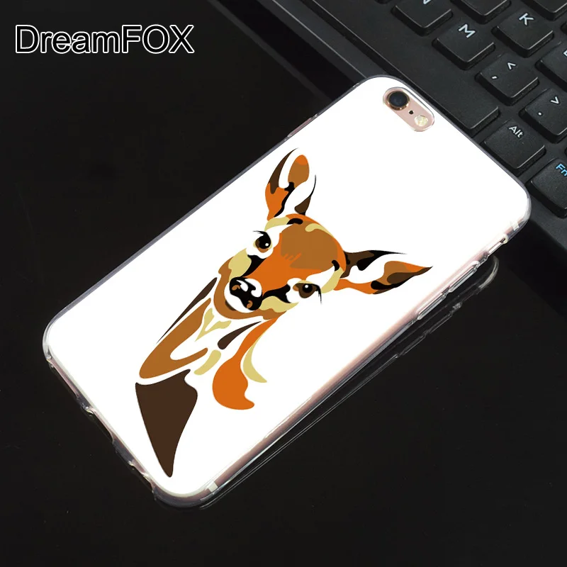 N386 Sika Deer Bambi Soft TPU Silicone Cover For Apple iPhone 11 Pro XR XS Max 8 X 7 6 6S Plus 5 5S SE 5C 4 4S Case |