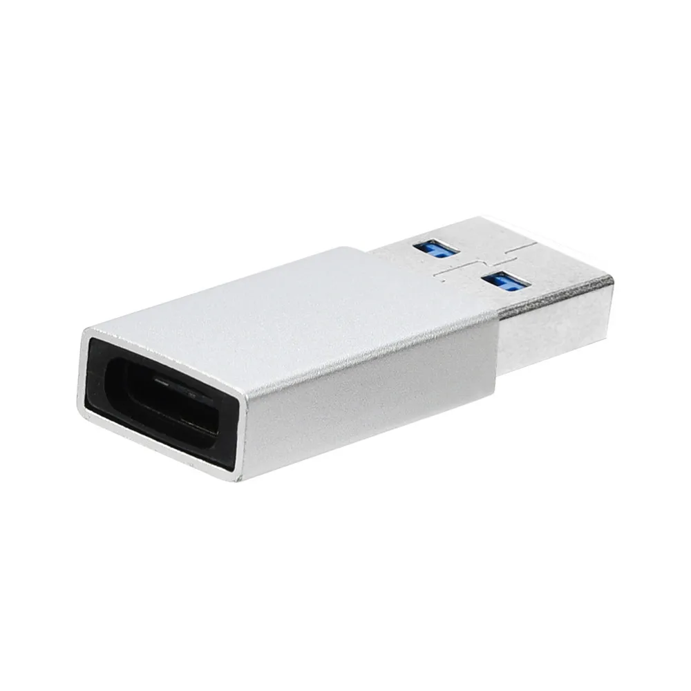 USB C к USB адаптер usb type C Женский к USB 3,0 Мужской соединитель конвертер высокоскоростной Сертифицированный Аксессуары для мобильных телефонов