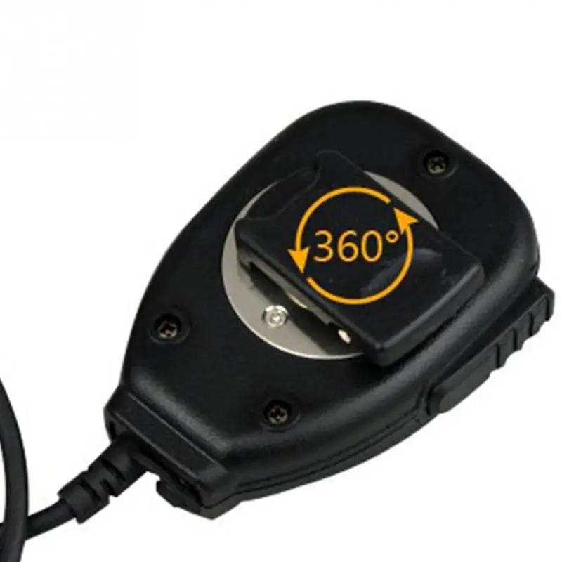 2019 новый двухсторонний микрофон для динамика Baofeng 888 S 5R 5RA UV82 8D 5RE | Электроника