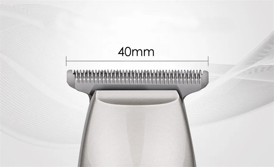 Baorun Professional Precision Hair Clipper Electric Trimmer close to 0mm Cutting Baldhead Shaving Machine Home Barber Tool | Бытовая