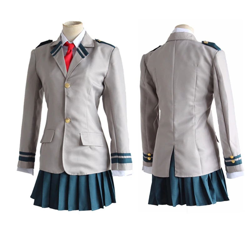 Аниме Boku no Hero Academy Косплей мой герой Academy Todoroki Katsuki Bakugou URARAKA Midoriya Lzuku Косплей Топ+ под+ парик