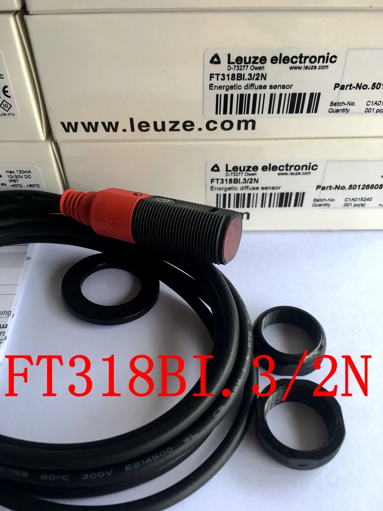 Точечный новый оригинальный немецкий фотоэлектрический переключатель LEUZE