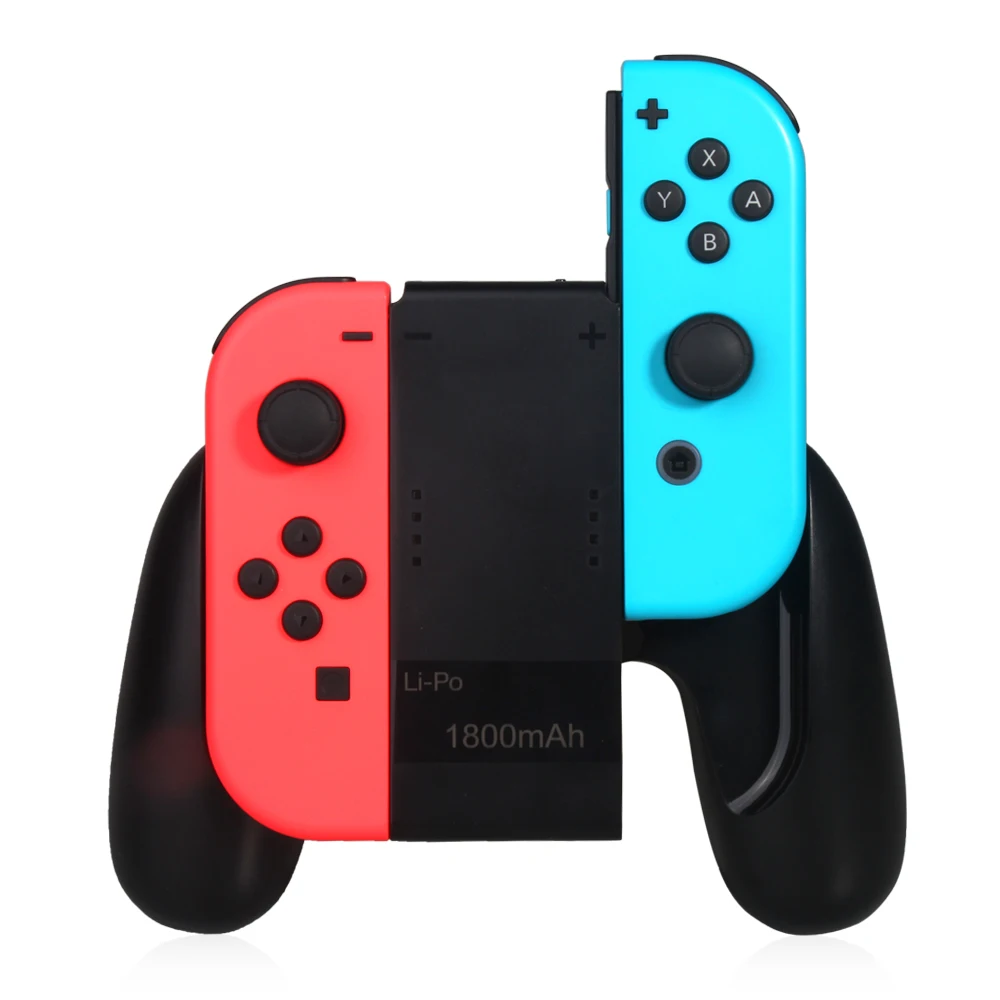 Зарядная док станция Nintendo Switch ручка держатель для зарядки с левым и правым