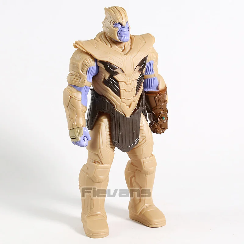 Мстители Endgame Titan Hero power FX танос Халк Капитан Америка Marvel Железный человек Тор военная машина человек-муравей ПВХ фигурка игрушка