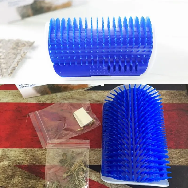 Инструмент для ухода за кошкой щетка удаления волос расческа собак кошек