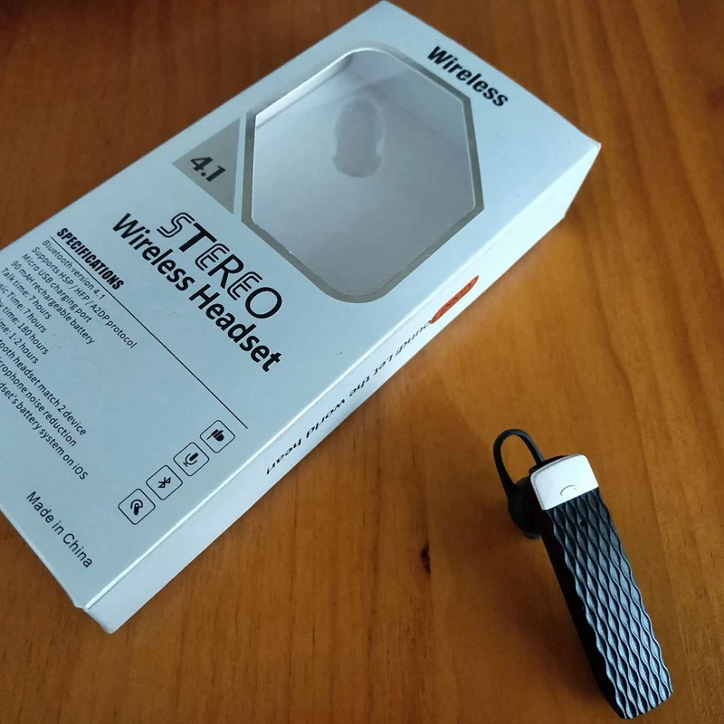 Портативный беспроводной смарт перевод Bluetooth наушники в ухо гарнитура бизнес