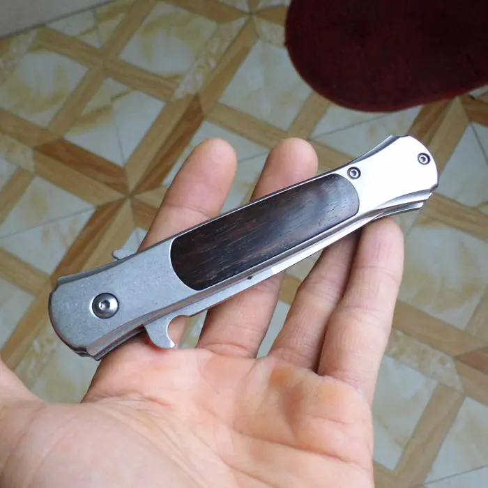 Ganzo G707 Жар-птица F707 58-60HRC 440C Лезвие EDC Складной нож Открытый выживания кемпинг инструмент охотничий карманный складной нож EDC до