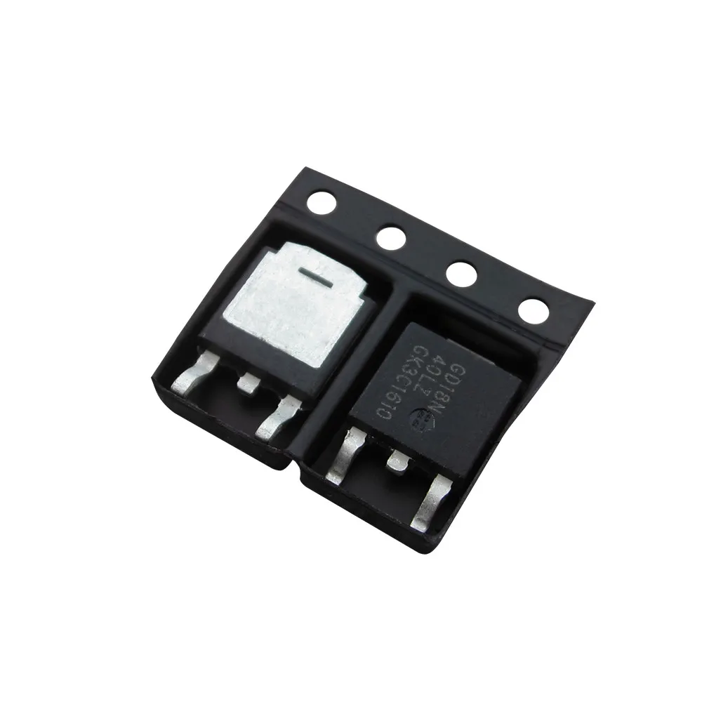 HAILANGNIAO 10 шт. STGD18N40LZT4 GD18N40LZ EAS 180 mJ - 400 V-автоматически зажимаемый IGBT STGD18N40LZ TO-252 |