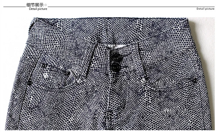 

2019 Womens Leopard Denim Pant Skinny Full Length Female Pencil Stretch Jeans Pants Cotton Candy Color Cowboy Pant Trousers K146