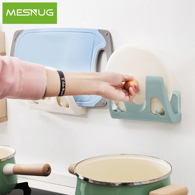 MESNUG настенный держатель крышки кастрюли крышка сковороды Качественный