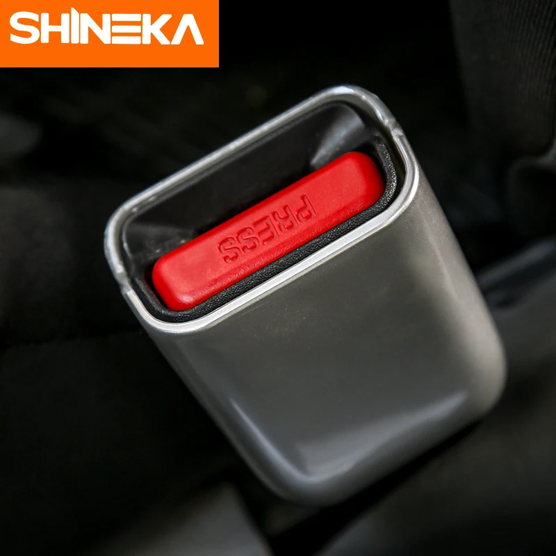 SHINEKA внутренняя формовка для Suzuki Jimny 2007 + автомобильный ремень безопасности
