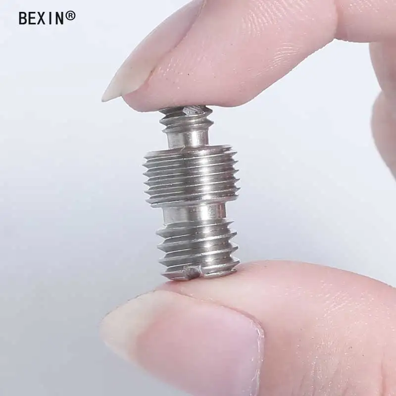 2 шт. LS026 1/4 &quotдо 3/8&quot штекер к гнезду Резьбовое крепление Адаптер штатив для