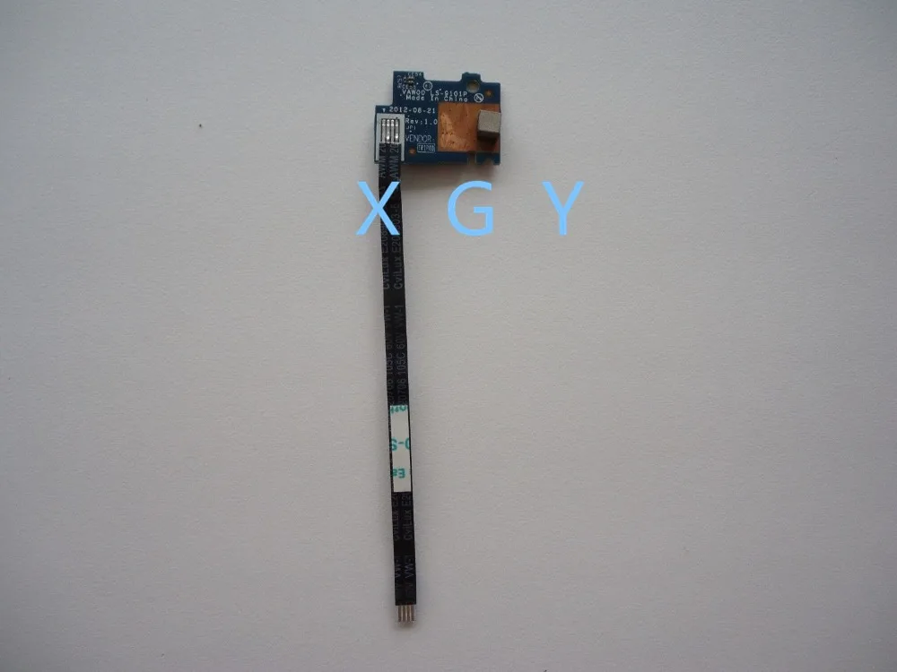 Бесплатная доставка LS-9101P NBX00019O00 для DELL 15R 5521 5537 5535 3521 3537 кнопочный переключатель