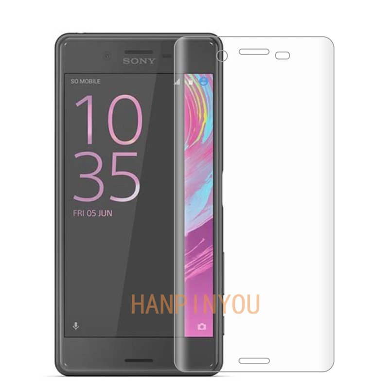 Защитное стекло для Sony Xperia X F5121 / Performance ультратонкое 3D изогнутое полное покрытие 5