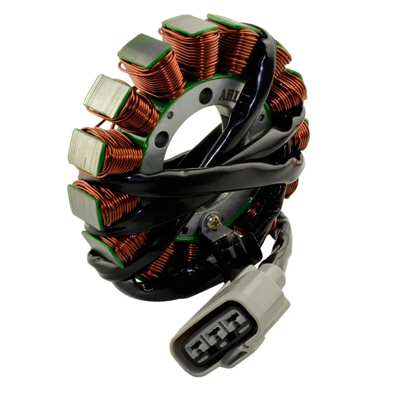 Запчасти для мотоциклетного генератора катушка статора Comp + регулятор