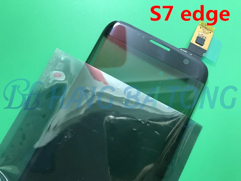 Передняя стеклянная сенсорная панель для Samsung Galaxy S7 Edge G935F G9350 Оригинальная