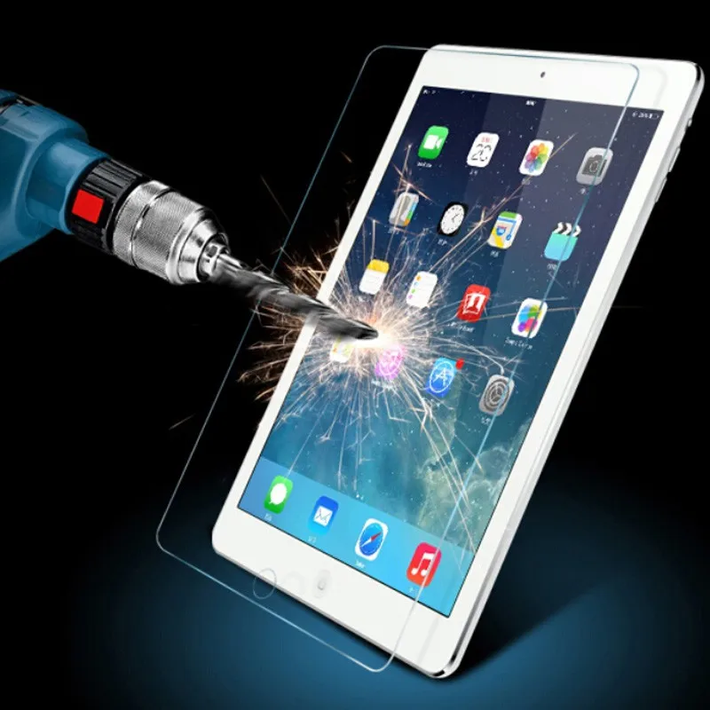 Для iPad 9 7 2017 закаленное стекло Премиум Тонкая пленка для Air 1 2 pro 7-дюймовый