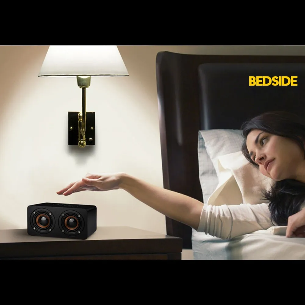 Портативный Bluetooth динамик беспроводной стерео BT динамики Soundbar TF USB Сабвуфер