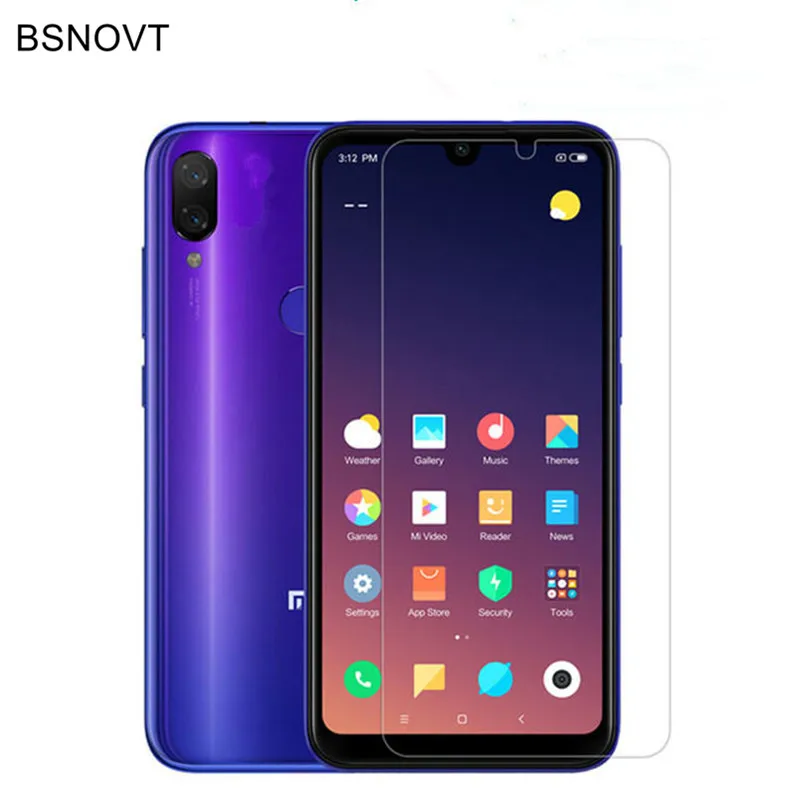 2 шт Стекло для Xiaomi Mi Play Защитная пленка экрана телефона 5 84 дюймов закаленное