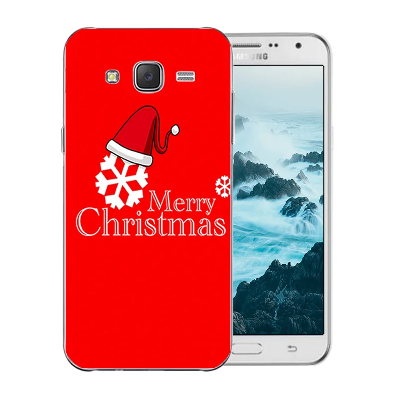 Для Samsung Galaxy J5 2015 чехлы для телефонов матовый прозрачный силиконовый веселый