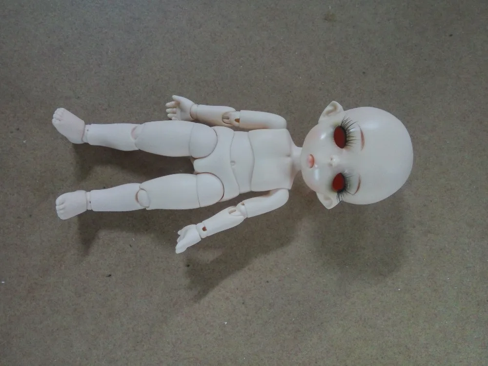 1/8bjd Кукла Reborn свободный глаз чтобы выбрать цвет | Игрушки и хобби