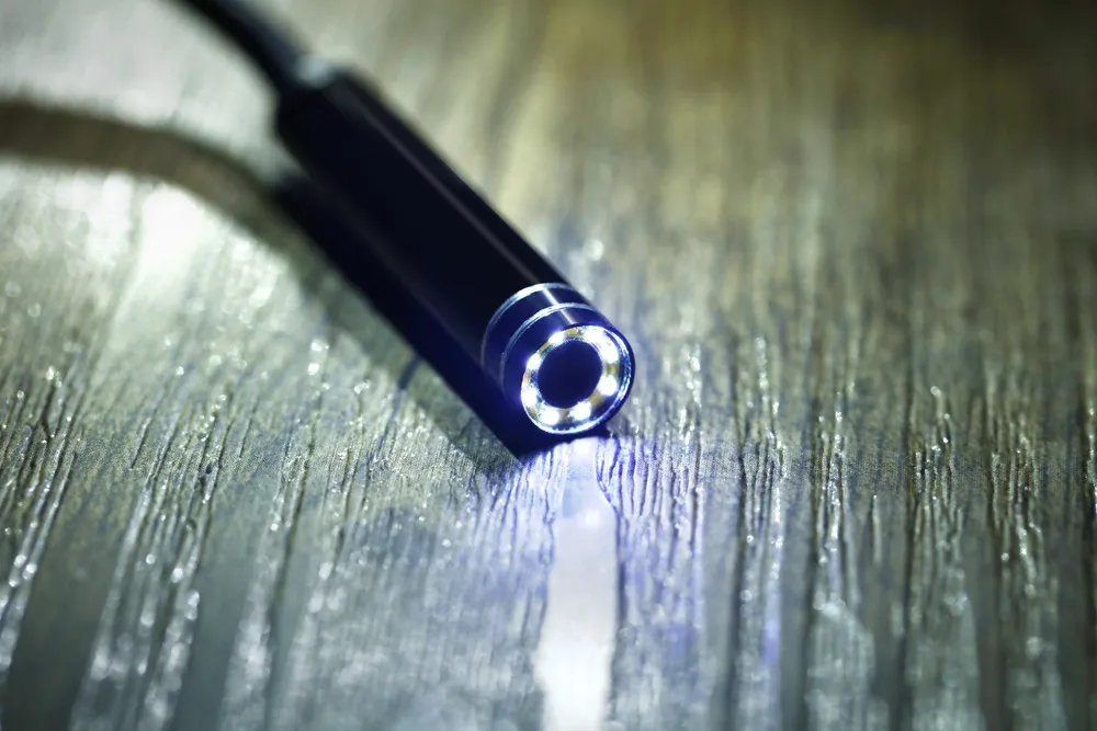 Android USB / TYPE-C эндоскопических исследований 5 мм Камера 8 светодиодный IP67