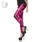 Леггинсы женские с 3D-принтом, модные штаны с принтом кошек, брюки с принтом, лето-осень