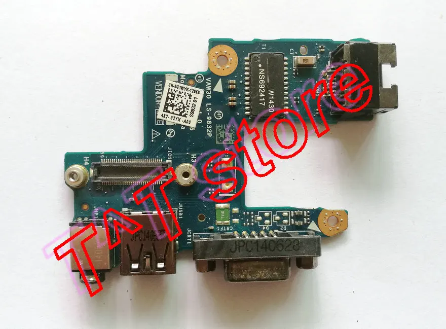Оригинальная USB плата E5440 с аудиоразъемом LAN VGA стандартная фотография 0G1WYK G1WYK тест