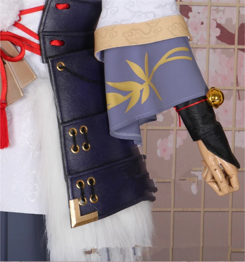 Костюм для косплея Onmyoji SSR Ibaraki douji костюмы из белой снежной шкуры униформы одежда
