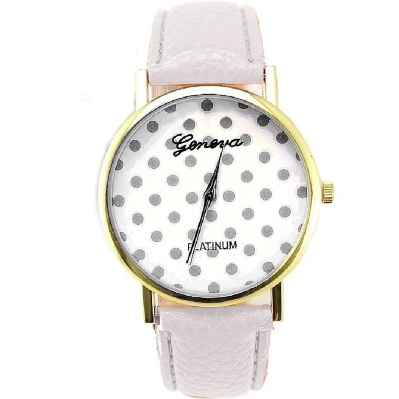 Gnova верхняя часть из платины модные наручные часы в стиле Корова повседневные