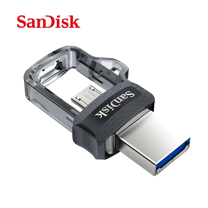 Оригинальный двойной OTG USB флеш накопитель 128 Гб 64 3 0 мини накопители SanDisk 32 16 PenDrives