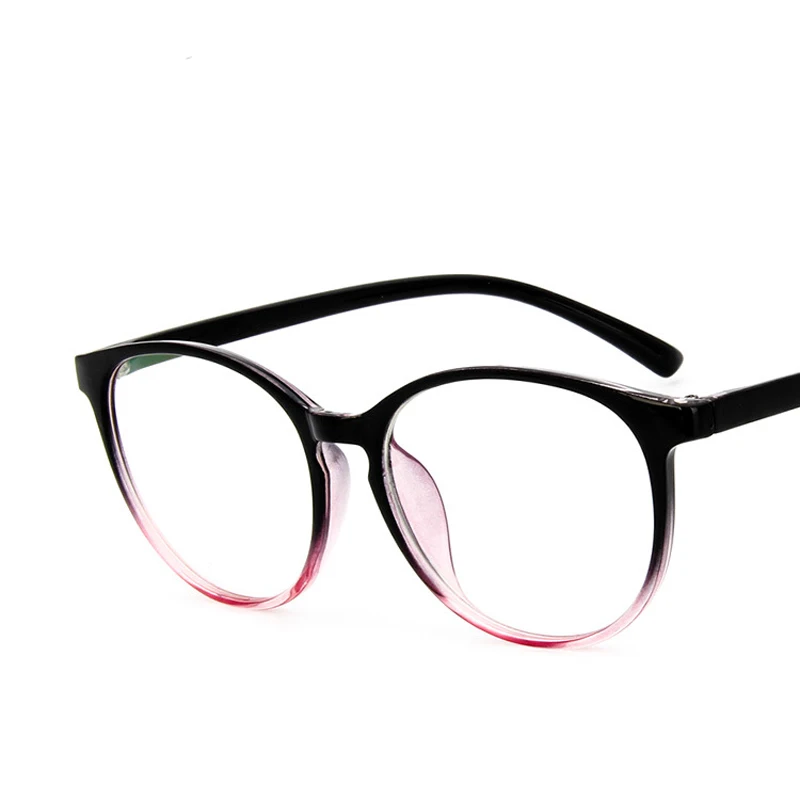 Ультралегкие TR90 оправы для очков женщин и мужчин модные прозрачные очки