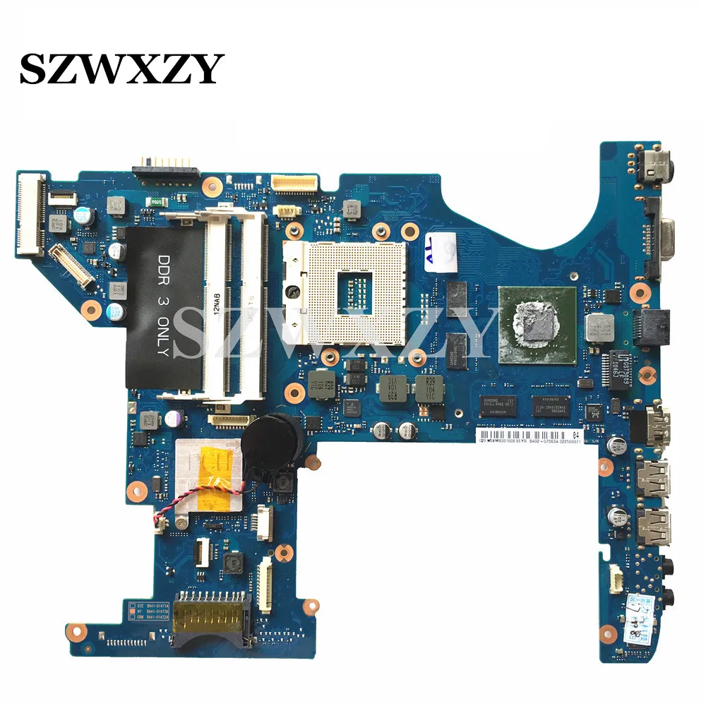 BA92-07563A для Samsung RF511 материнская плата ноутбука GT540M 2GB HM65 DDR3 Протестирована