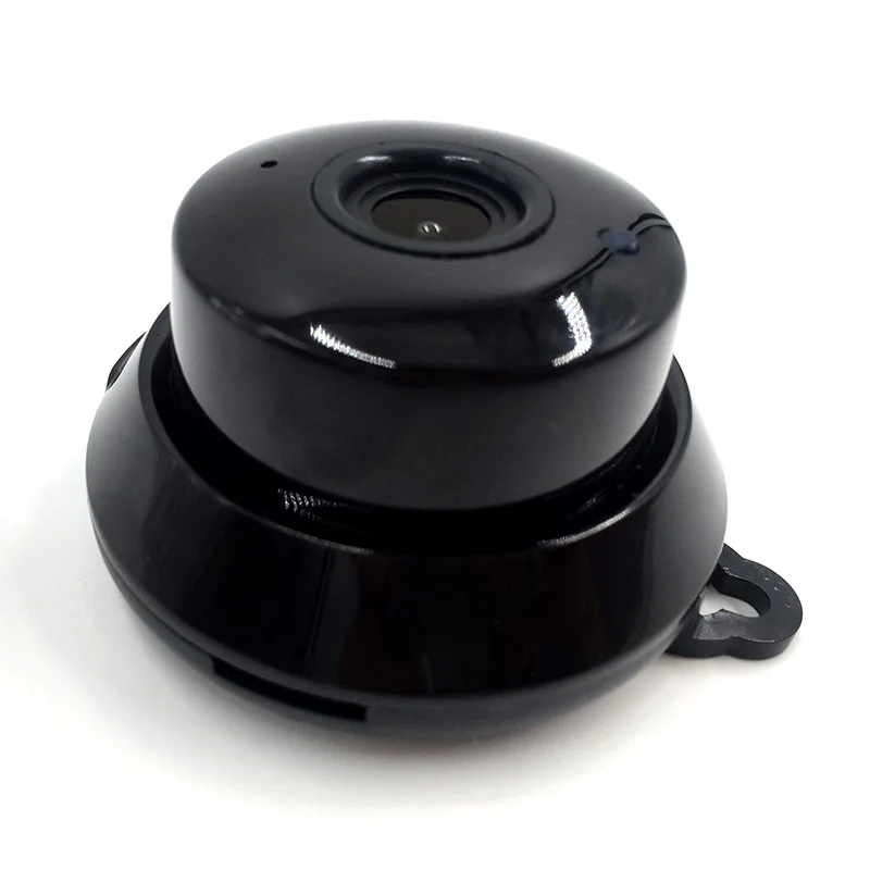 Беспроводная миниатюрная IP камера видеонаблюдения с функцией ночного