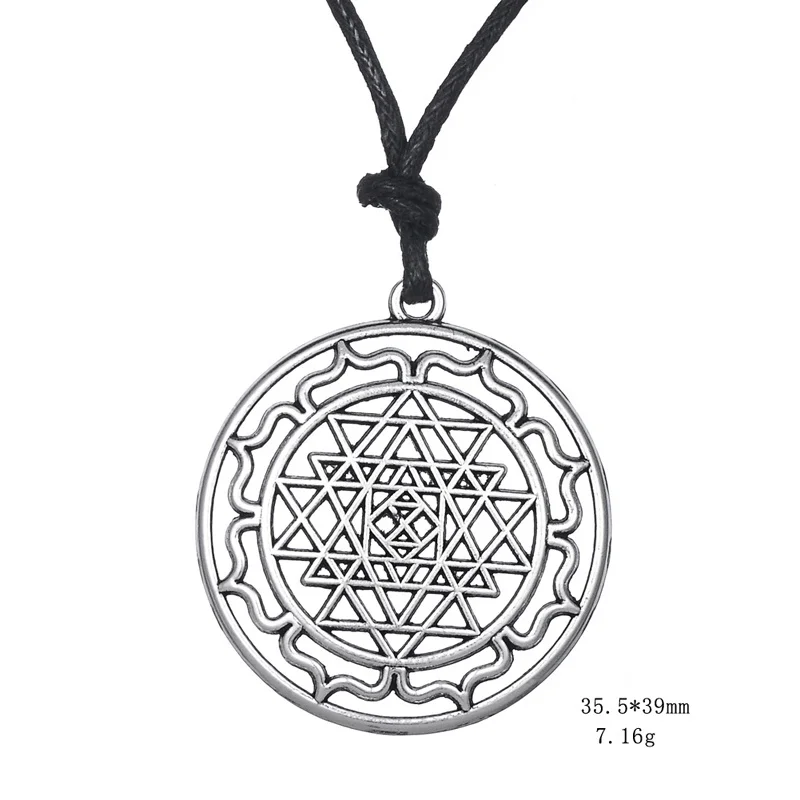 Португальская Мандала чакра 3 й глаз индуическая богиня Йога Шри янтра виккан