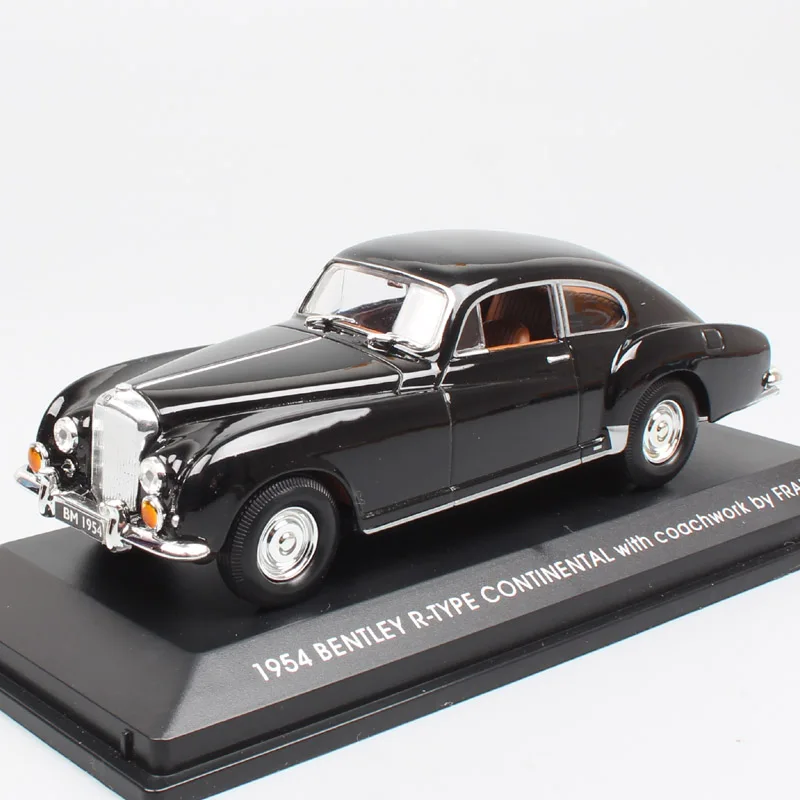 Детские 1/43 весы Роскошные Road Подпись 1954 Bentley R Тип Континентальный с
