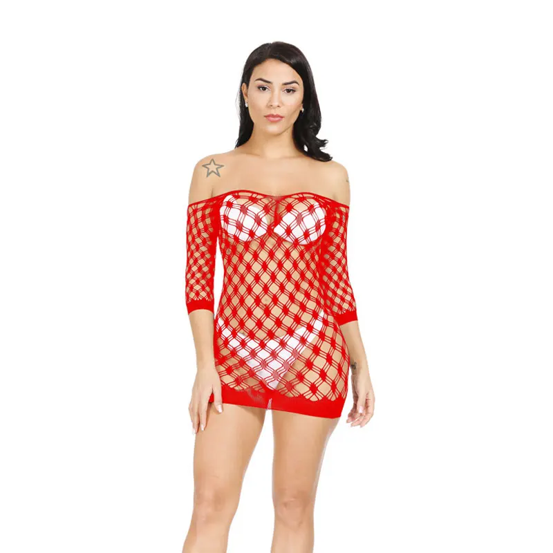 Женское сексуальное порно белье горячее эротическое сетка бесшовное мини платье