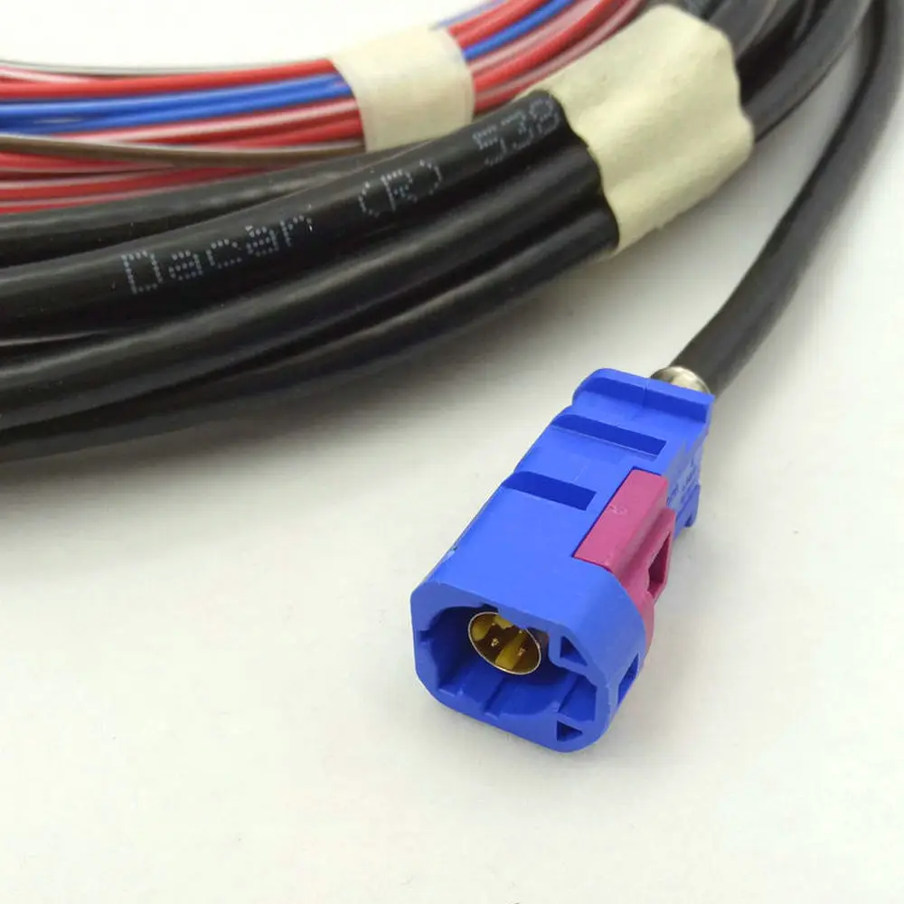 Подходит для RNS315 RCD510 RNS510 VW Tiguan Suteng xialang реверсивная видеокамера с ручкой RGB |