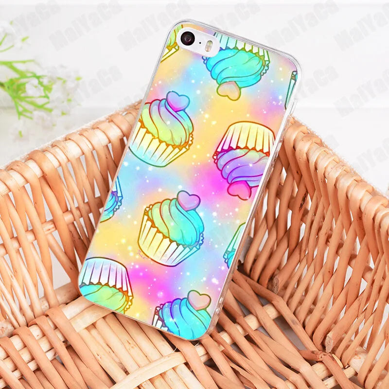 6 MaiYaCa Tasty Cup торт пончики десерт сердце Coque Оболочка Чехол для телефона iphone 11 Pro 8 7 6 6S Plus X 5 5S XS XR XSMAX - Цвет: 6