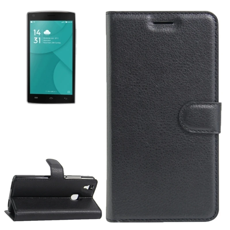 4 цвета DOOGEE X5 MAX текстура личи горизонтальный флип магнитная пряжка держатель