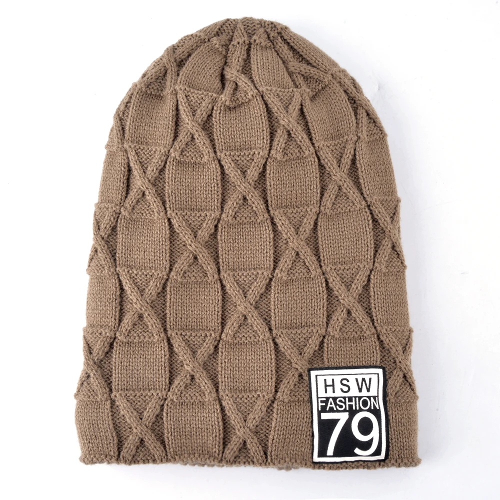 2017 зимние шапочки шляпа для мужчин теплый женская шапки Женщины Двойной Слои