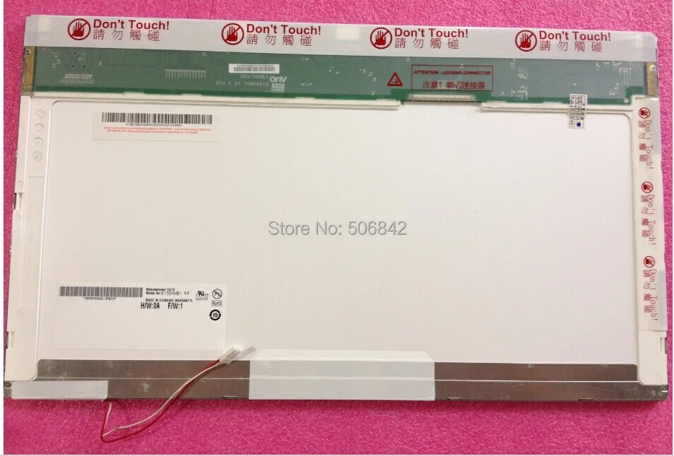 ЖК-экран для ноутбука 15 6 дюйма B156XW01 V.2 НОВЫЙ 1366*768 | Компьютеры и офис