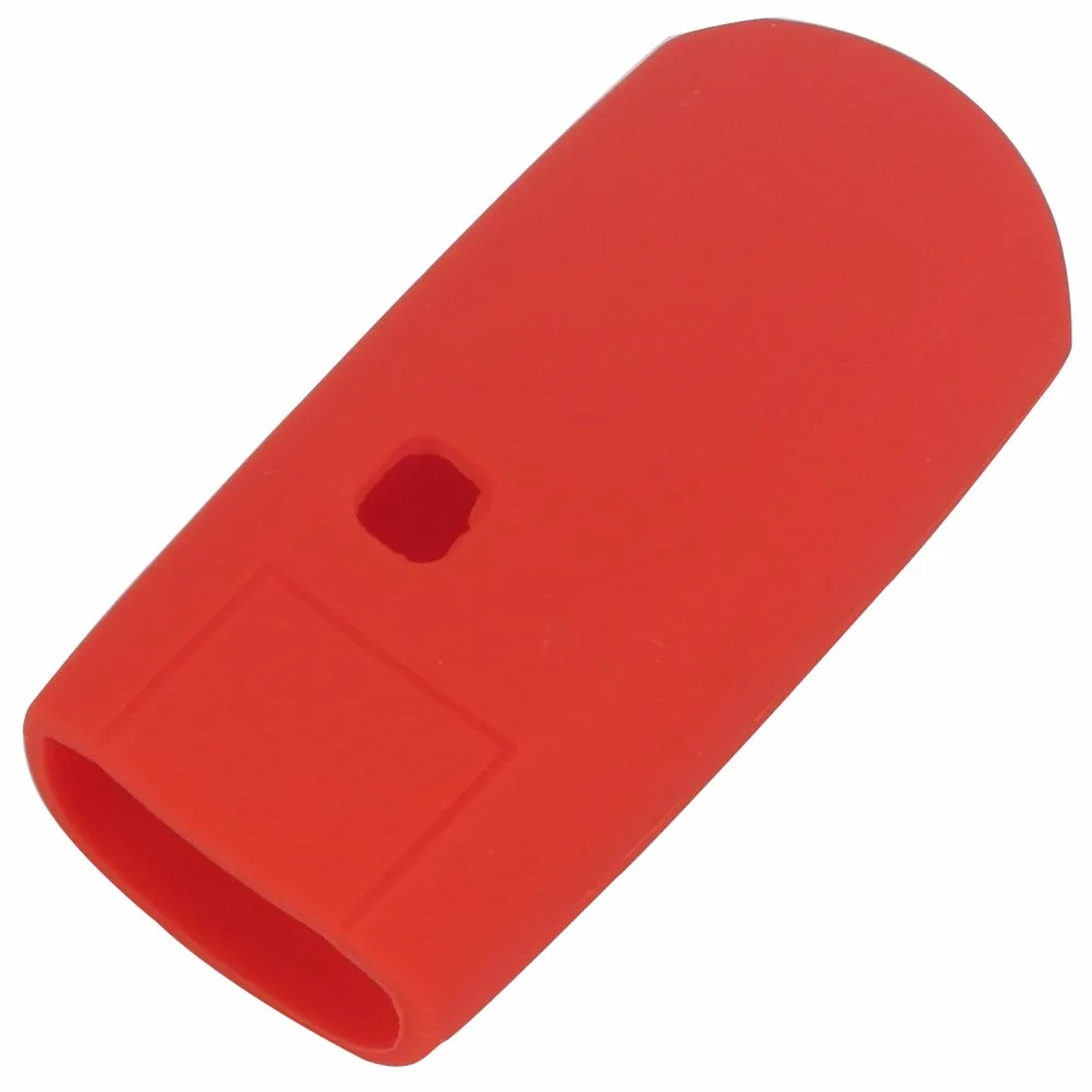 Jingyuqin 4 кнопки автомобиля силиконовый пульт дистанционного ключа обложка чехол