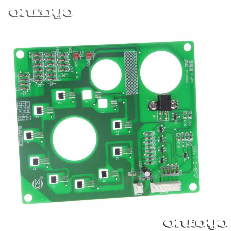 Детали для компьютерной вышивальной машины пластина с 6 иглами и 9 контактами |