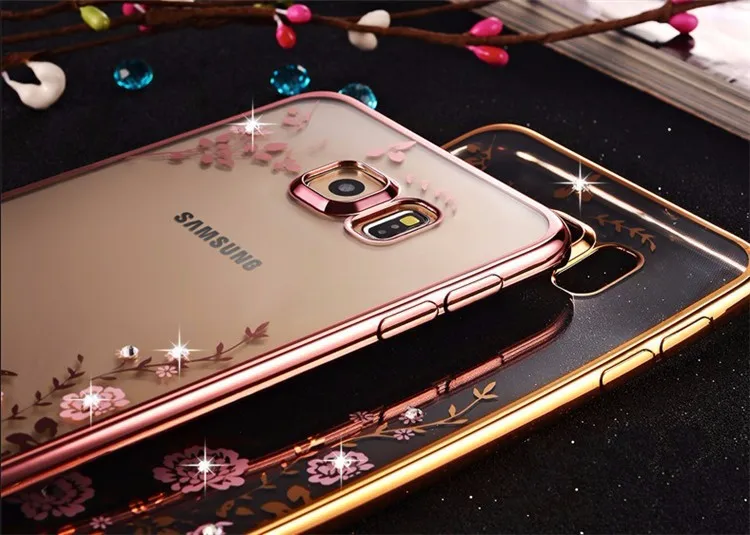 Чехол для телефона Samsung Galaxy J3 J5 J7 2016 S7 Edge S6 A3 A5 A7 Note 3 4 5 Grand Prime мягкий чехол из ТПУ с