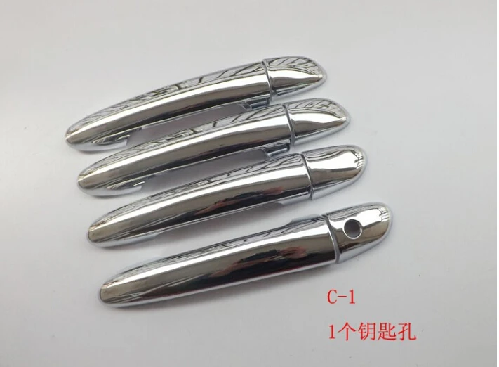 Хромированная крышка дверной ручки из АБС пластика для MAZDA CX 5 2012(8 шт.)|door cover|cover