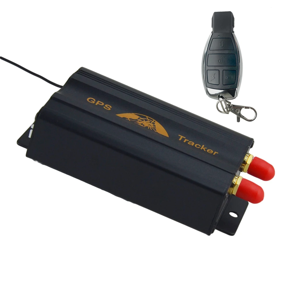 GPS трекер 105b с пультом дистанционного управления для слежения за мотоциклом|monitor