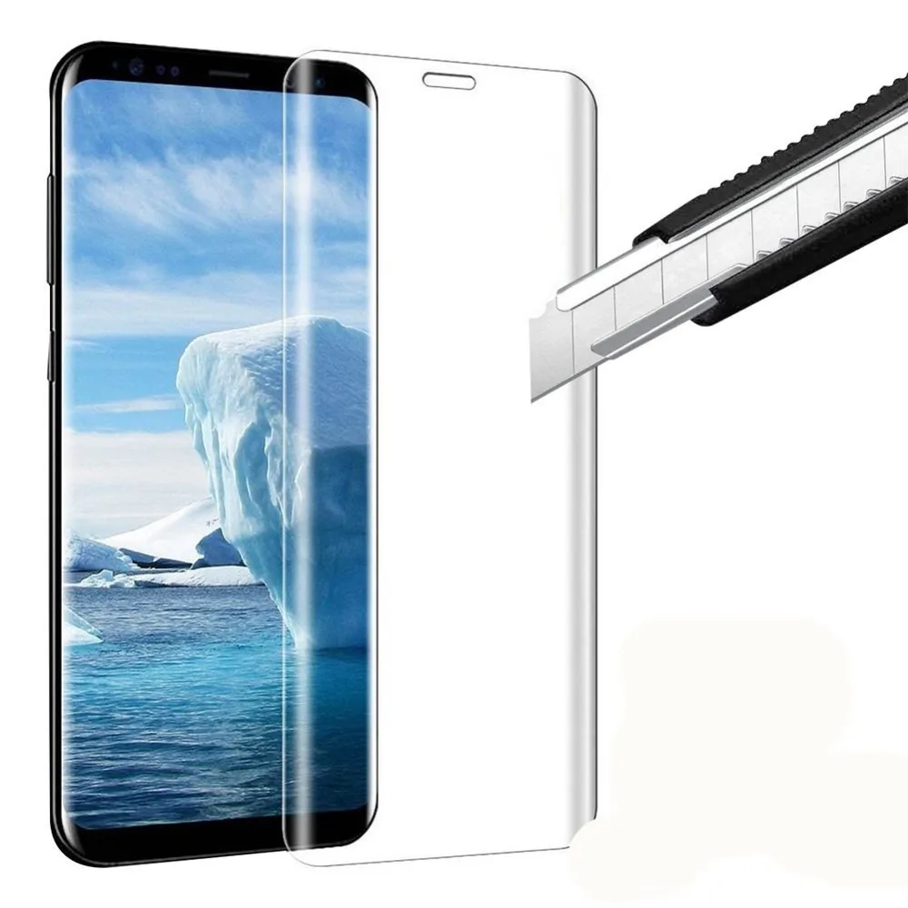 2PCS for Samsung Galaxy Note FE Ultra-thin Screen Protectction N935F/DS N935S N935K N935L 3D Arc Edge Tempered Glass | Мобильные