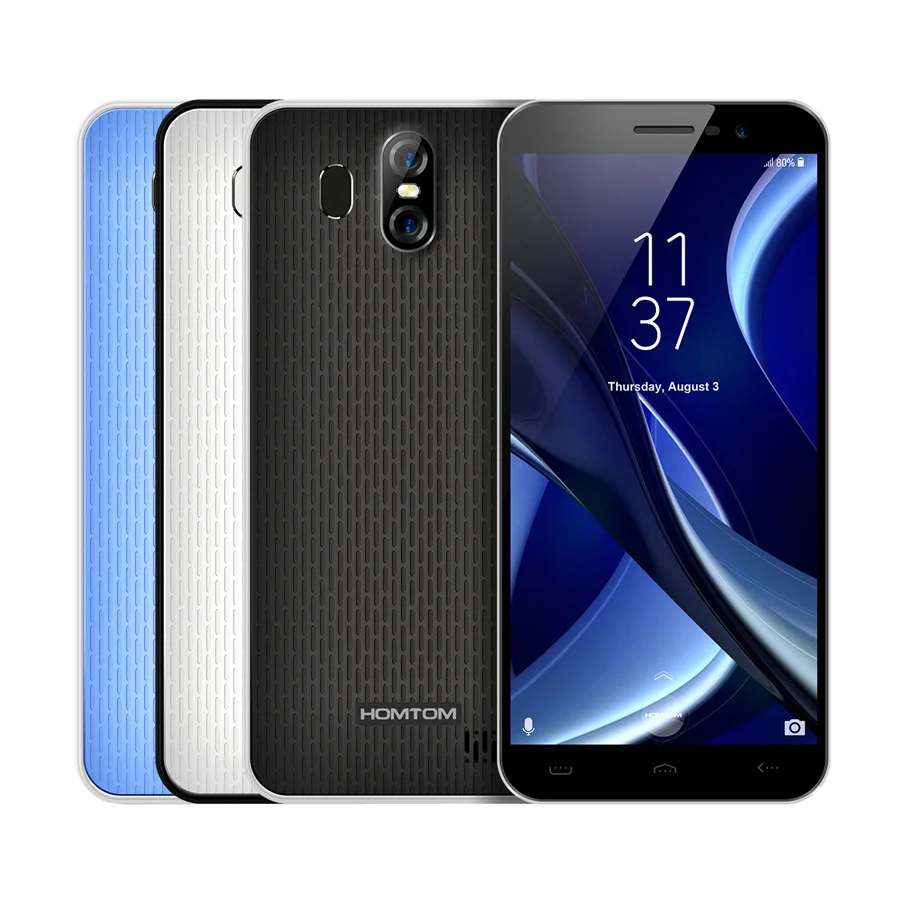 HOMTOM S16 18:9 экран 5 &quot1280*640 Android 7 0 2 Гб ОЗУ 16 ПЗУ MT6580 четырехъядерный 13 МП 3000 мАч|original
