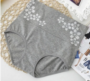 3 шт./лот! 2020 женское нижнее белье с высокой талией комфортные трусики из дышащей